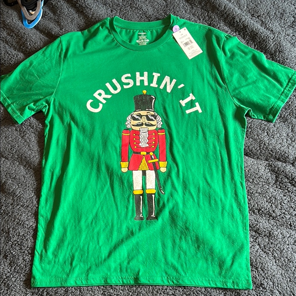 George Green Cotton Blend T-Shirt